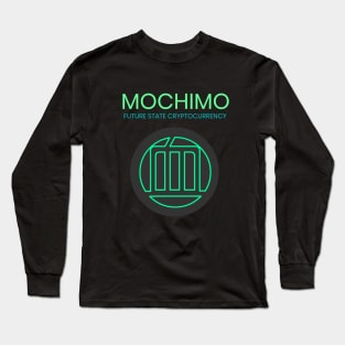 mochimo t shirt for dark background shirt Long Sleeve T-Shirt